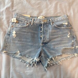 AGOLDE vintage cutoff Parker shorts